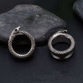 Ouroboros Stainless Steel Ear Gauges