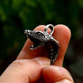 Venomous Cobra Stainless Steel Snake Pendant