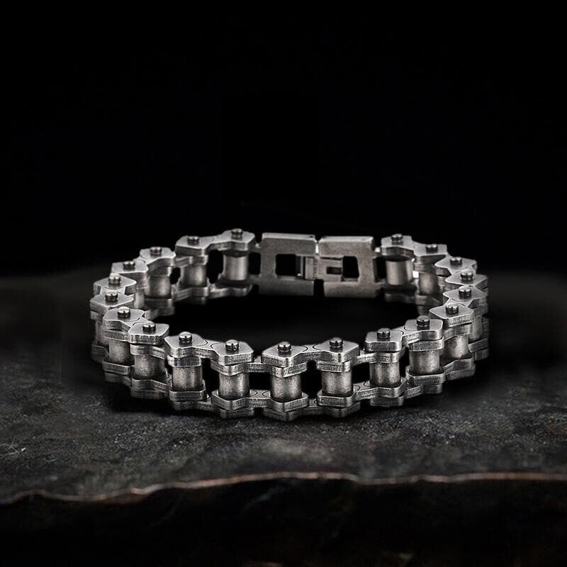 Fashion Motorcycle Chain Bracelet